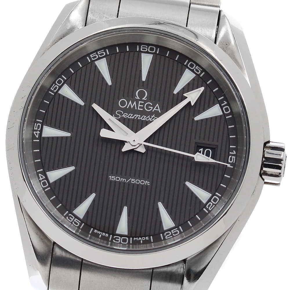 OMEGA Seamaster Aqua Terra 150M 231.10.39.60.06.001 Date gray Dial Quartz Men's Watch_949027