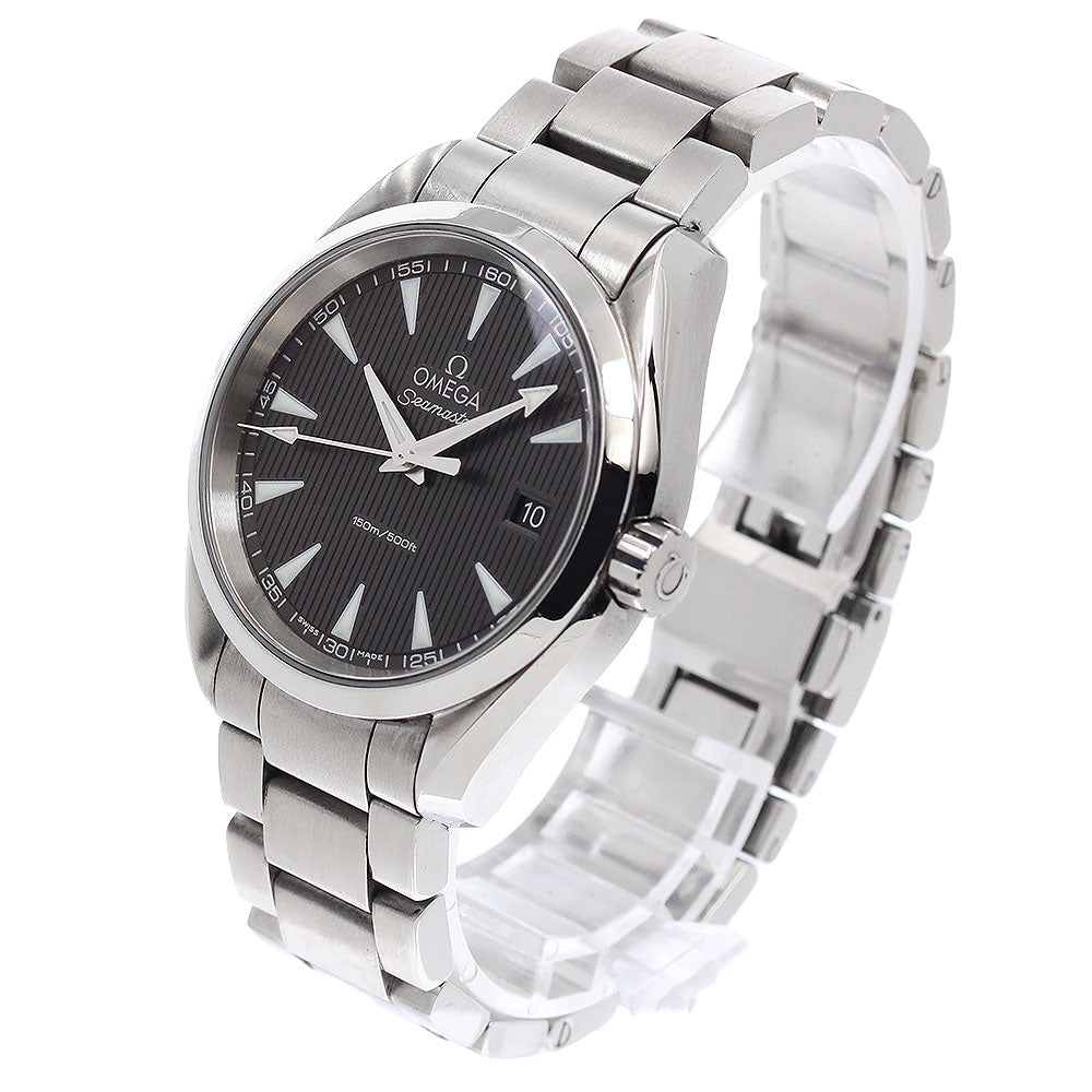 OMEGA Seamaster Aqua Terra 150M 231.10.39.60.06.001 Date gray Dial Quartz Men's Watch_949027