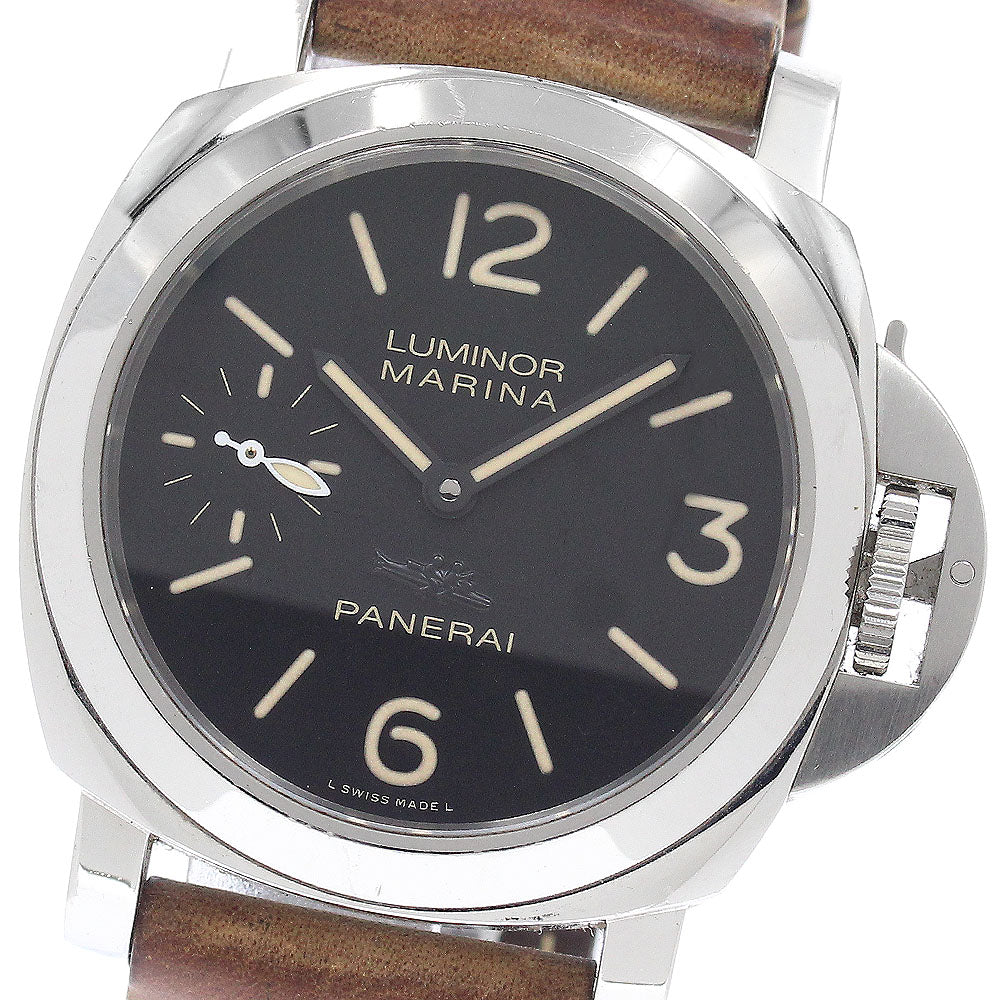 PANERAI Luminor Marina 44MM PAM00588 Osaka boutique Hand Winding Men's_949061