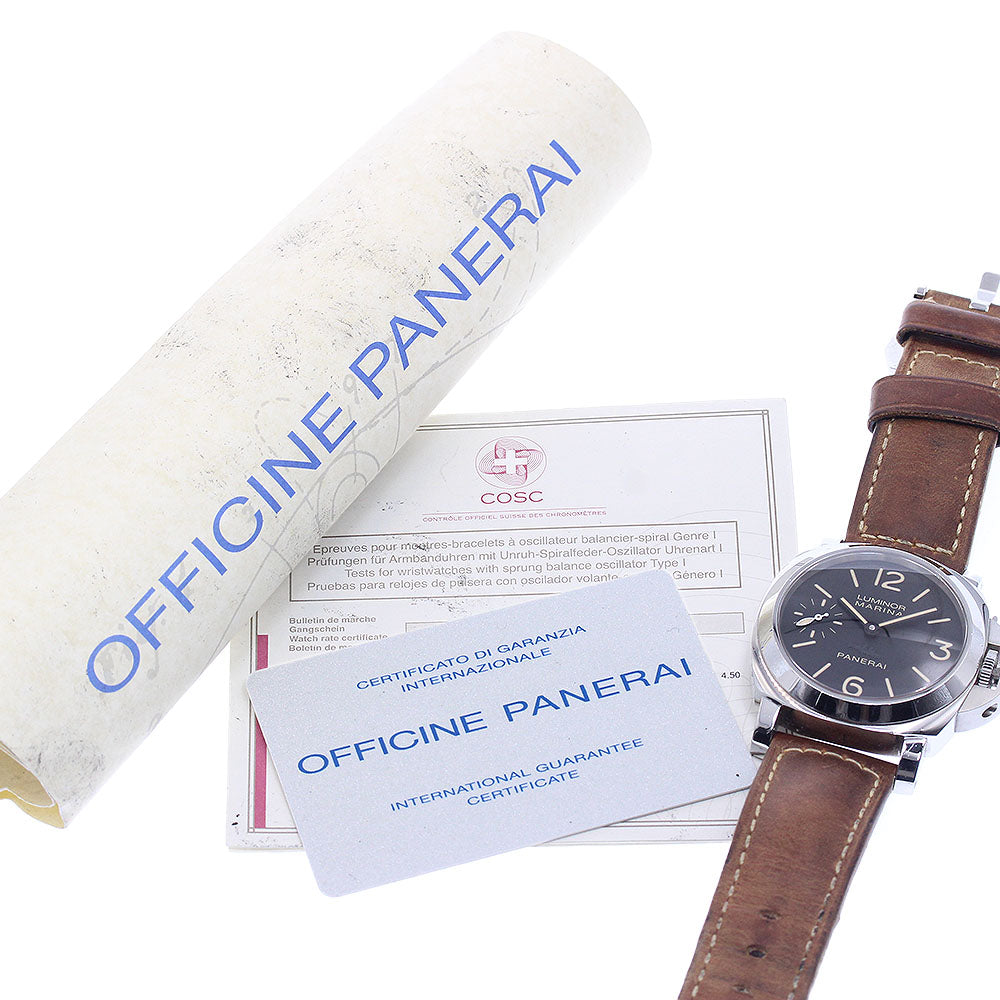 PANERAI Luminor Marina 44MM PAM00588 Osaka boutique Hand Winding Men's_949061