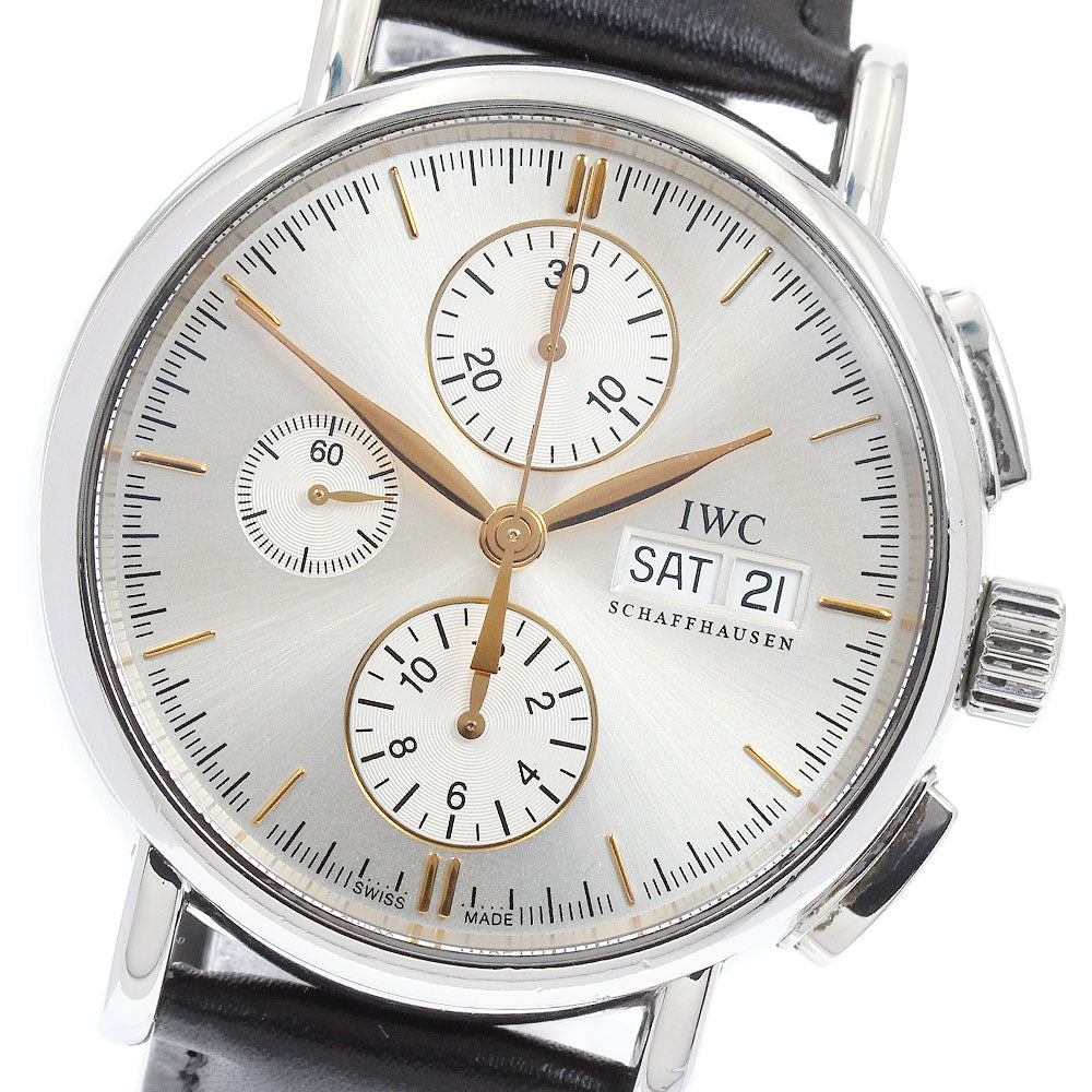 IWC SCHAFFHAUSEN Portofino IW378302 Chronograph Automatic Men's Watch_949063