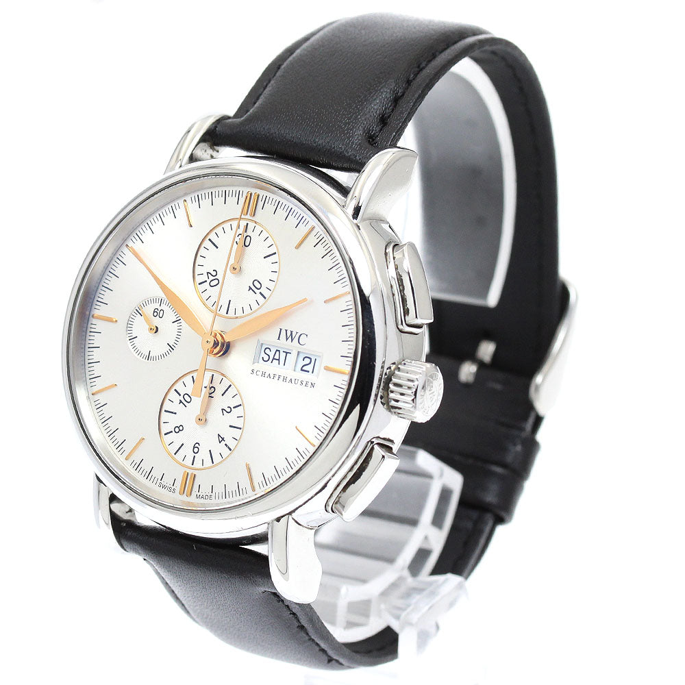 IWC SCHAFFHAUSEN Portofino IW378302 Chronograph Automatic Men's Watch_949063
