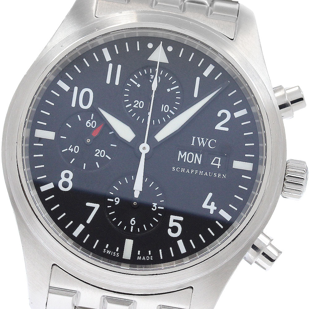IWC SCHAFFHAUSEN Pilot watch IW371704 Chronograph Day date Automatic_949065