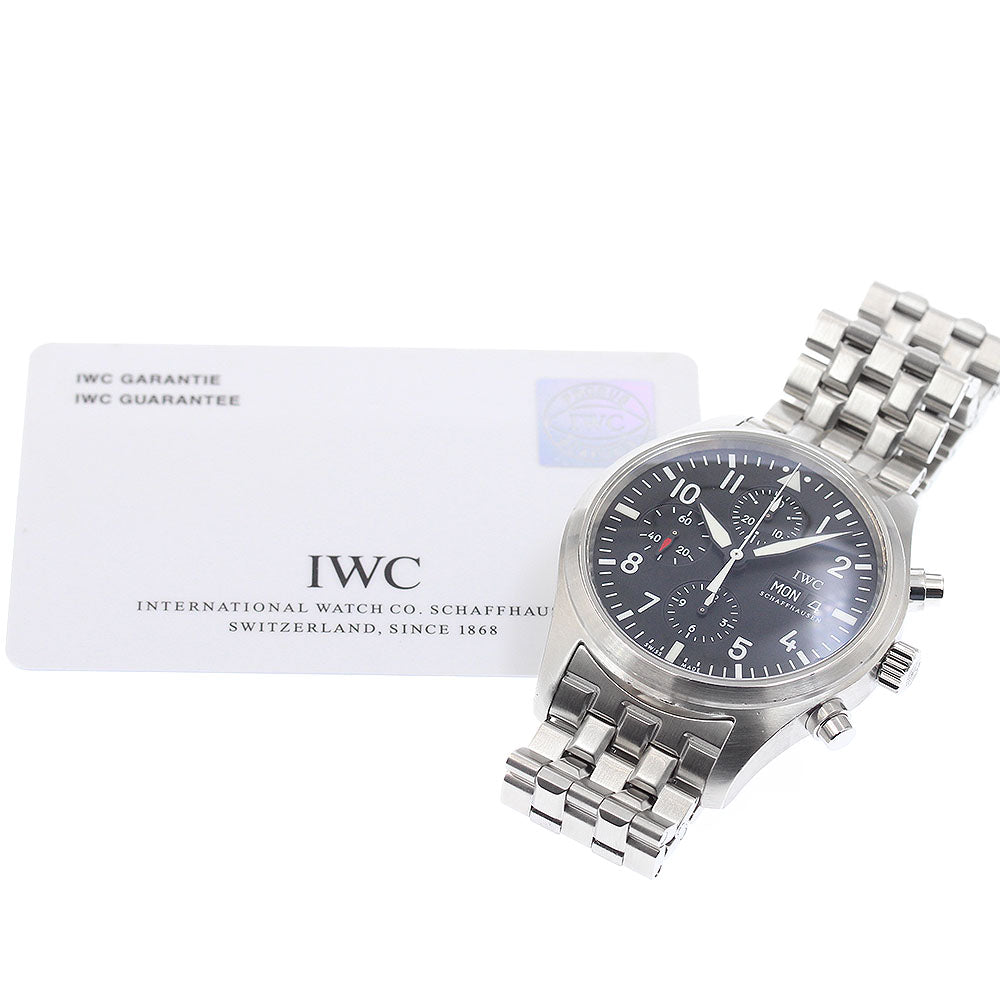 IWC SCHAFFHAUSEN Pilot watch IW371704 Chronograph Day date Automatic_949065