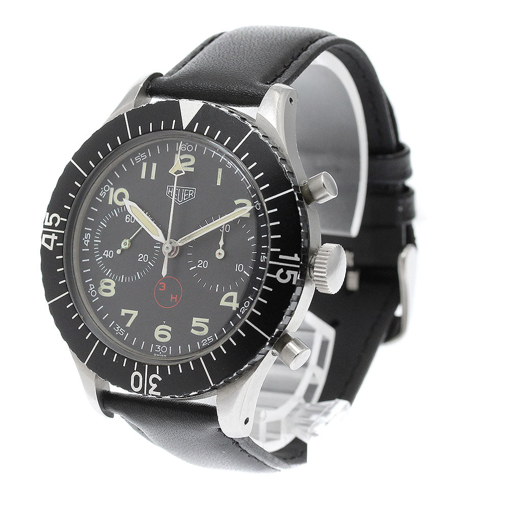 Heuer Military BUNDESWEHR Flyback 1550SG Chronograph Hand Winding Men's_949066