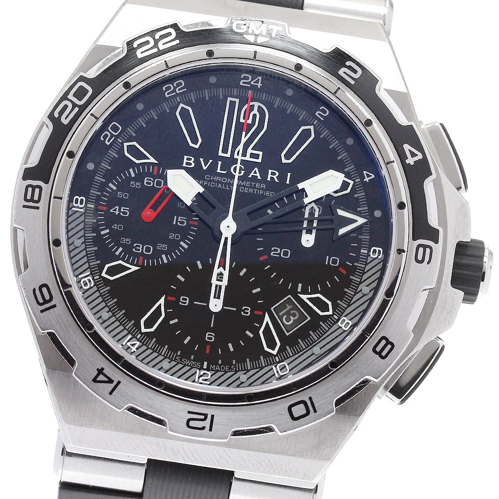 BVLGARI Diagono Professional X-PRO DP45STVCH GMT Automatic Men's Watch_949069