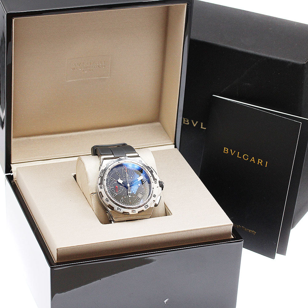 BVLGARI Diagono Professional X-PRO DP45STVCH GMT Automatic Men's Watch_949069