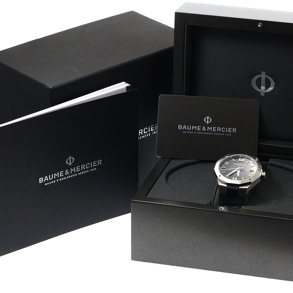 Baume & Mercier Riviera Baumatic M0A10714 Date Navy Dial Automatic Men's Watch_949070