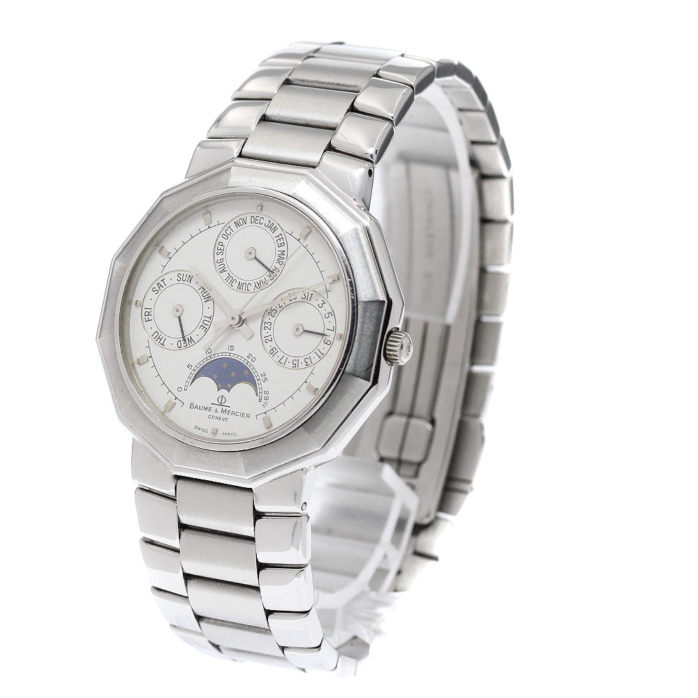 Baume & Mercier Riviera 6131.2 Triple calendar moon phase Quartz Boy's_949096