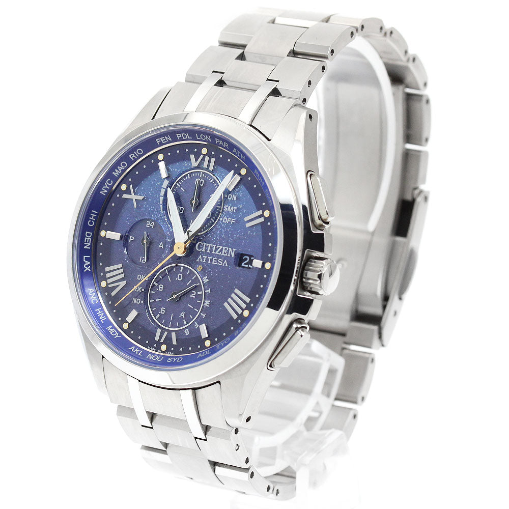 CITIZEN ATESA DEAR Collection AT8240-74L Solar Powered Radio Men's Watch_949099