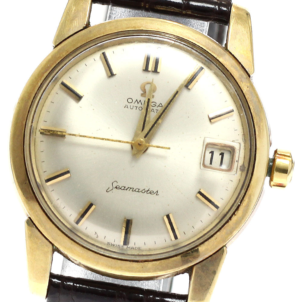 OMEGA Seamaster 2849-14SC Cal.503 Silver Dial Automatic Men's Watch_949101