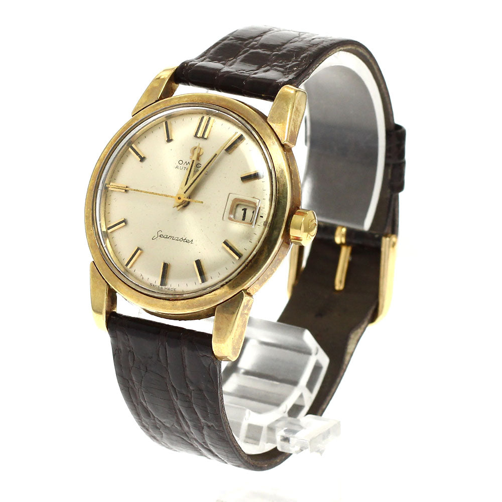 OMEGA Seamaster 2849-14SC Cal.503 Silver Dial Automatic Men's Watch_949101