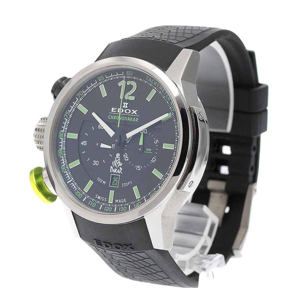 EDOX Chrono Rally Chrono Dakar 3 10303 Limited Quartz Men's Watch_949105