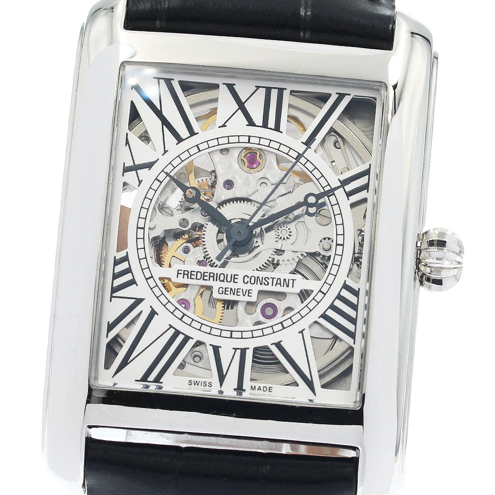 FREDERIQUE CONSTANT Classic Carre FC-310SKT4C34/6 skeleton Dial Automatic Men's Watch_949106