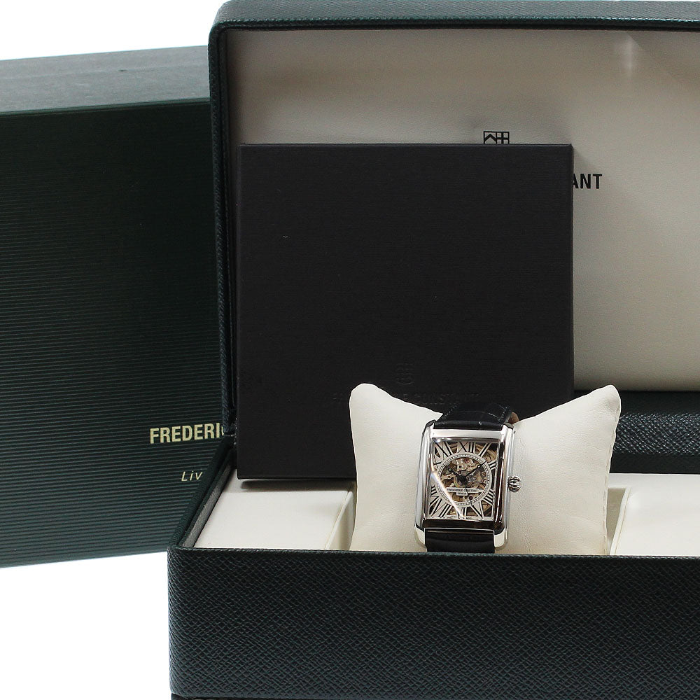 FREDERIQUE CONSTANT Classic Carre FC-310SKT4C34/6 skeleton Dial Automatic Men's Watch_949106