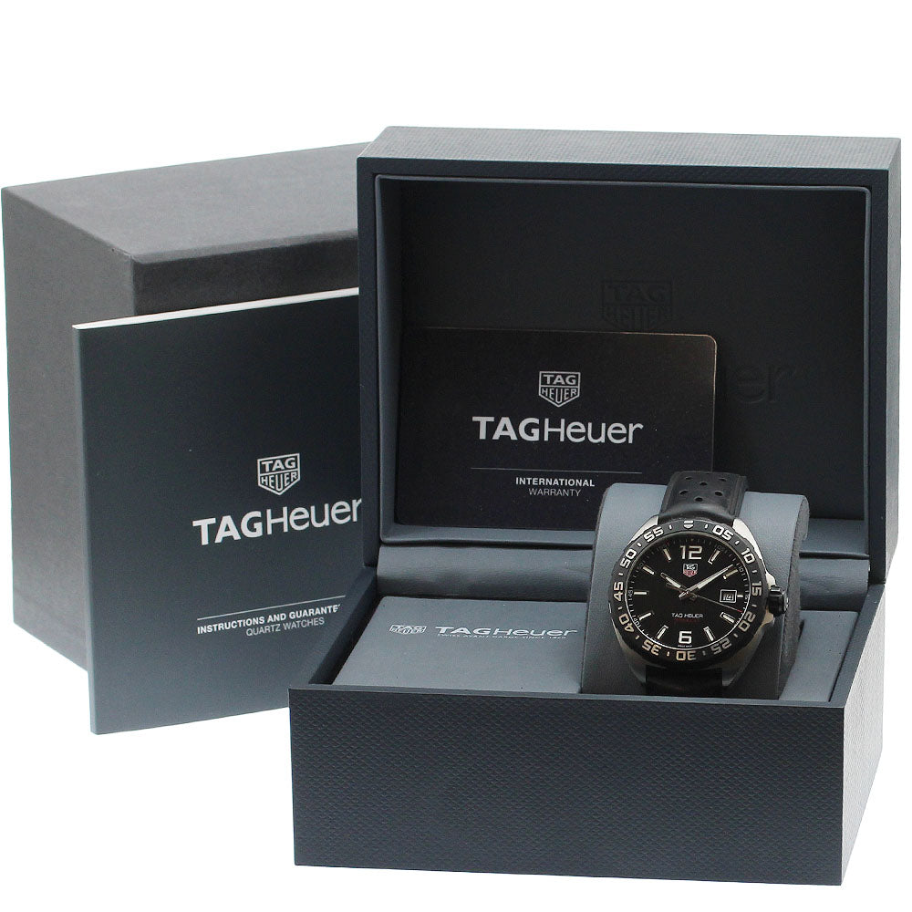 TAG HEUER Formula 1 WAZ1110 Date black Dial Quartz Men's Watch_949107