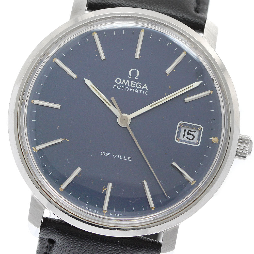 OMEGA De Ville TOOL107 Vintage date Navy Dial Automatic Men's Watch_949110