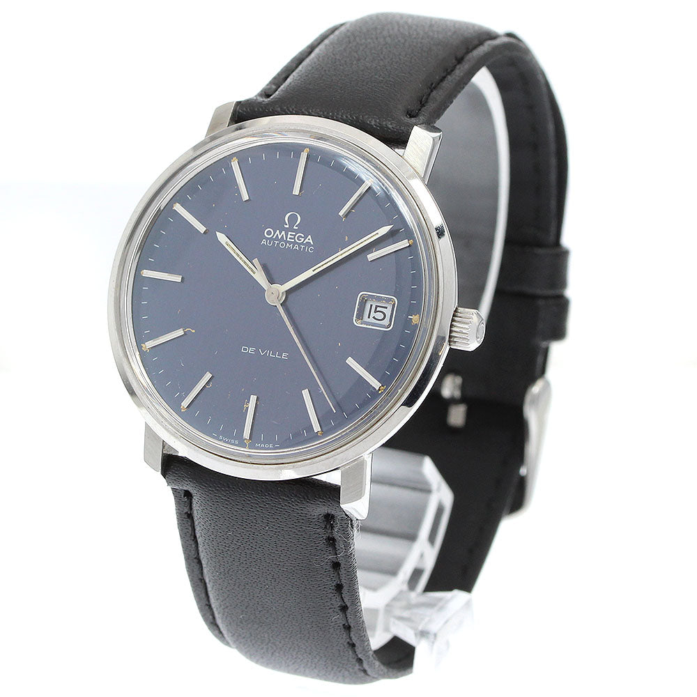 OMEGA De Ville TOOL107 Vintage date Navy Dial Automatic Men's Watch_949110