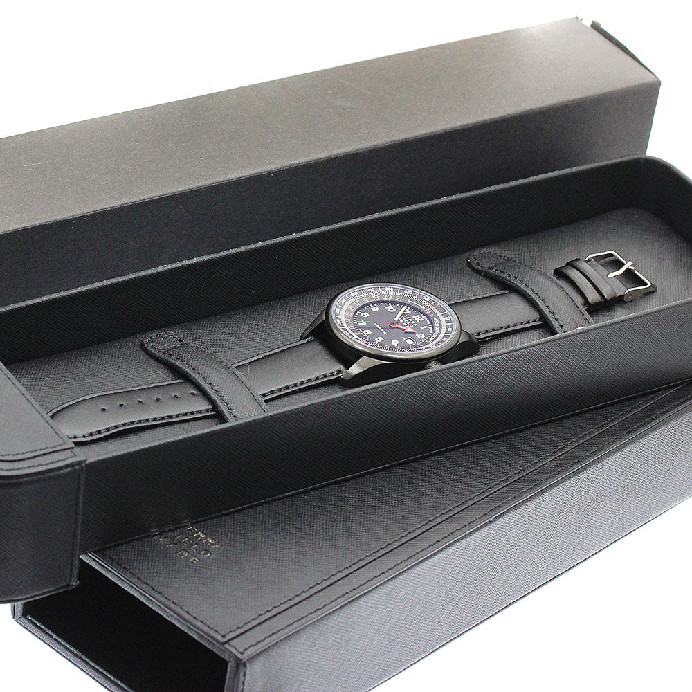 TERRA CIELO MARE orienteering TC7008PVD3PA black Dial Automatic Men's_949113