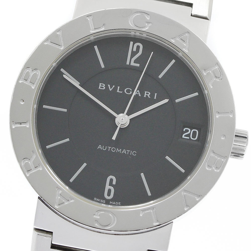 BVLGARI BVLGARIBVLGARI BB33SS Date black Dial Automatic Men's Watch_949114
