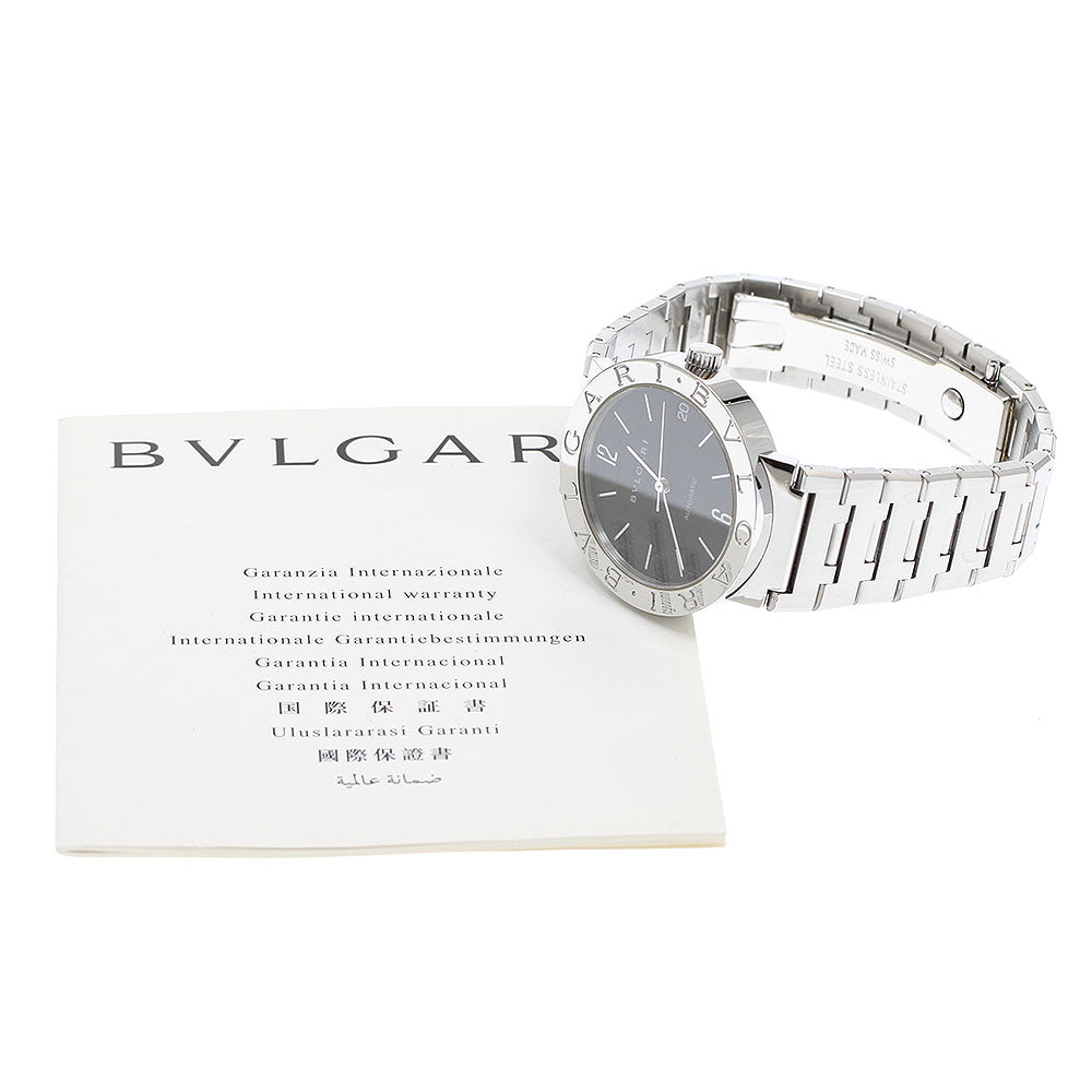 BVLGARI BVLGARIBVLGARI BB33SS Date black Dial Automatic Men's Watch_949114