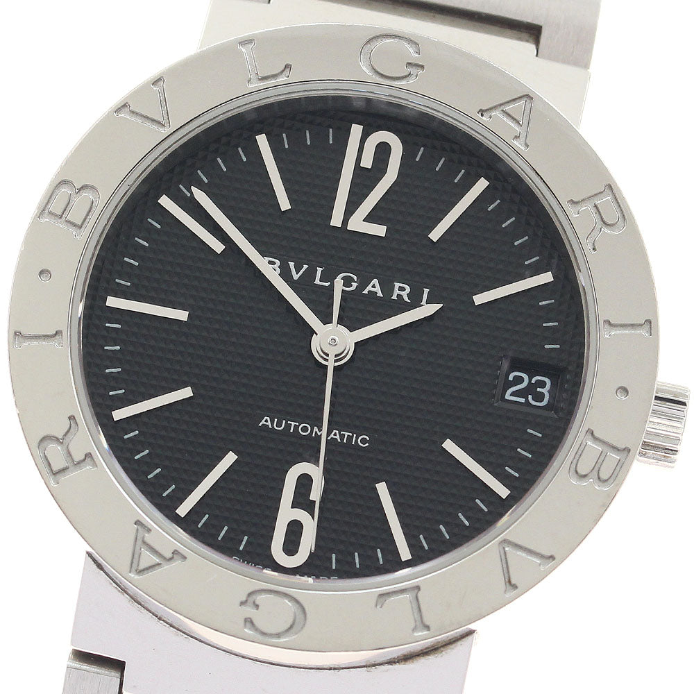 BVLGARI BVLGARIBVLGARI BB33SS Date black Dial Automatic Men's Watch_949117