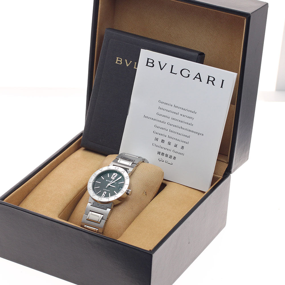 BVLGARI BVLGARIBVLGARI BB33SS Date black Dial Automatic Men's Watch_949117