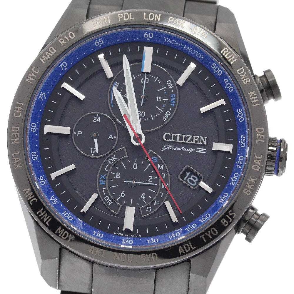 CITIZEN Atessa AT8185-97E/H804-T027687 Fairlady Z Solar Powered Radio_949133