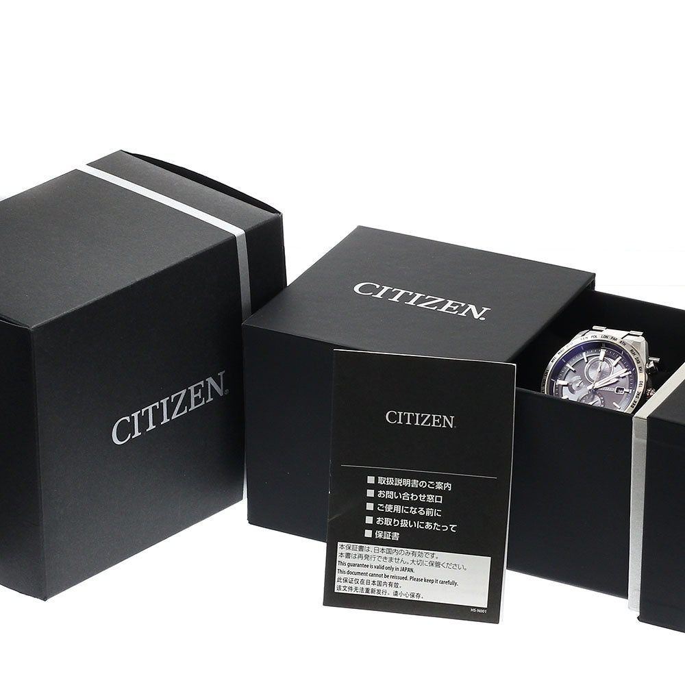 CITIZEN Atessa AT8181-63E/H800-T025862 Solar Powered Radio Men's Watch_949135