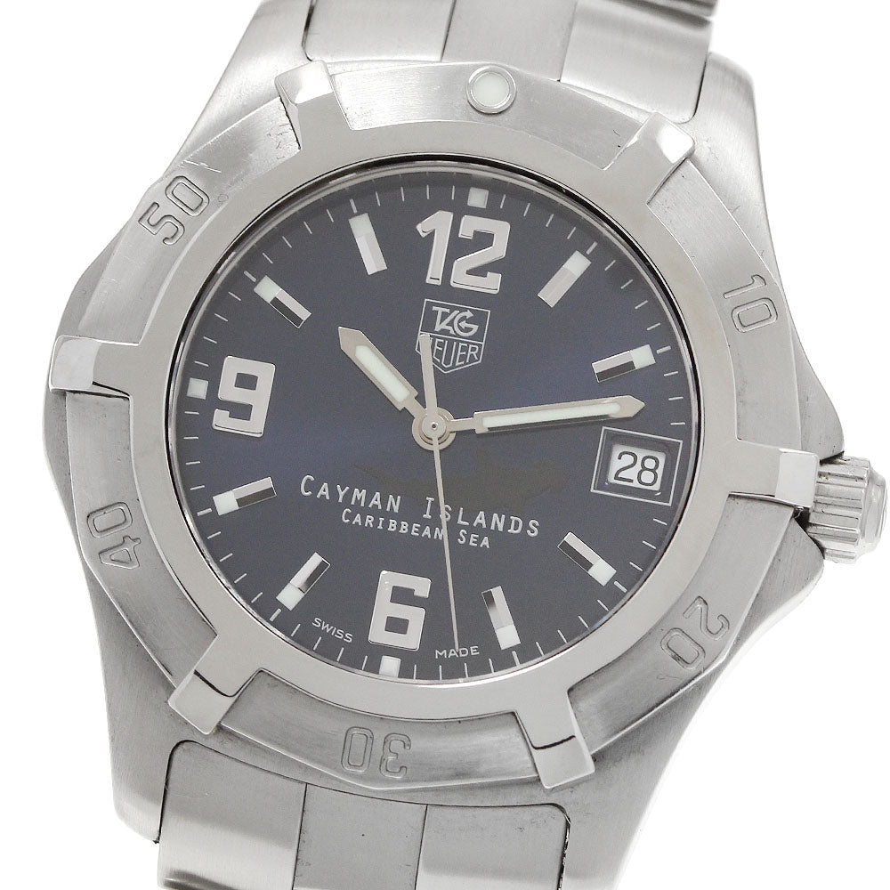 TAG HEUER 2000 Exclusive Cayman Islands WN111M Date Quartz Men's Watch_949141