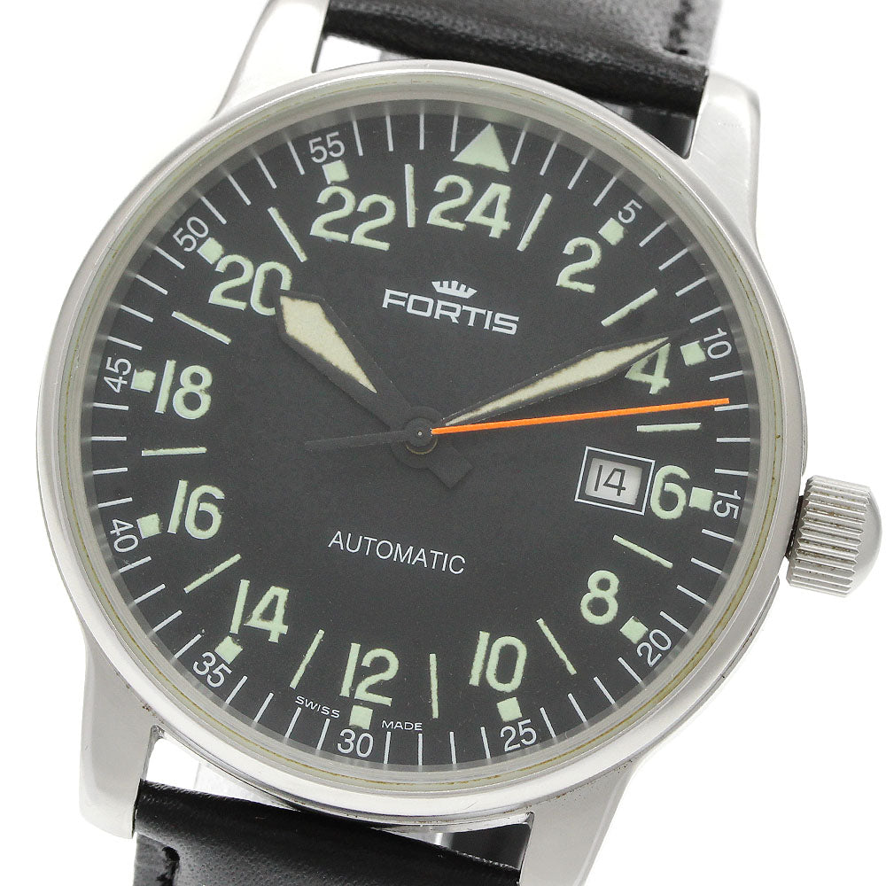 FORTIS 596.10.148 Date Black Dial Automatic Men's Watch_949144