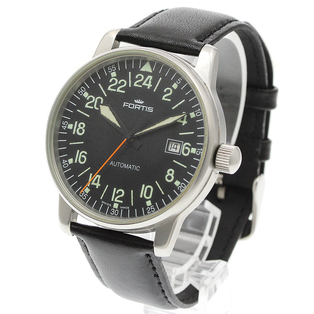 FORTIS 596.10.148 Date Black Dial Automatic Men's Watch_949144