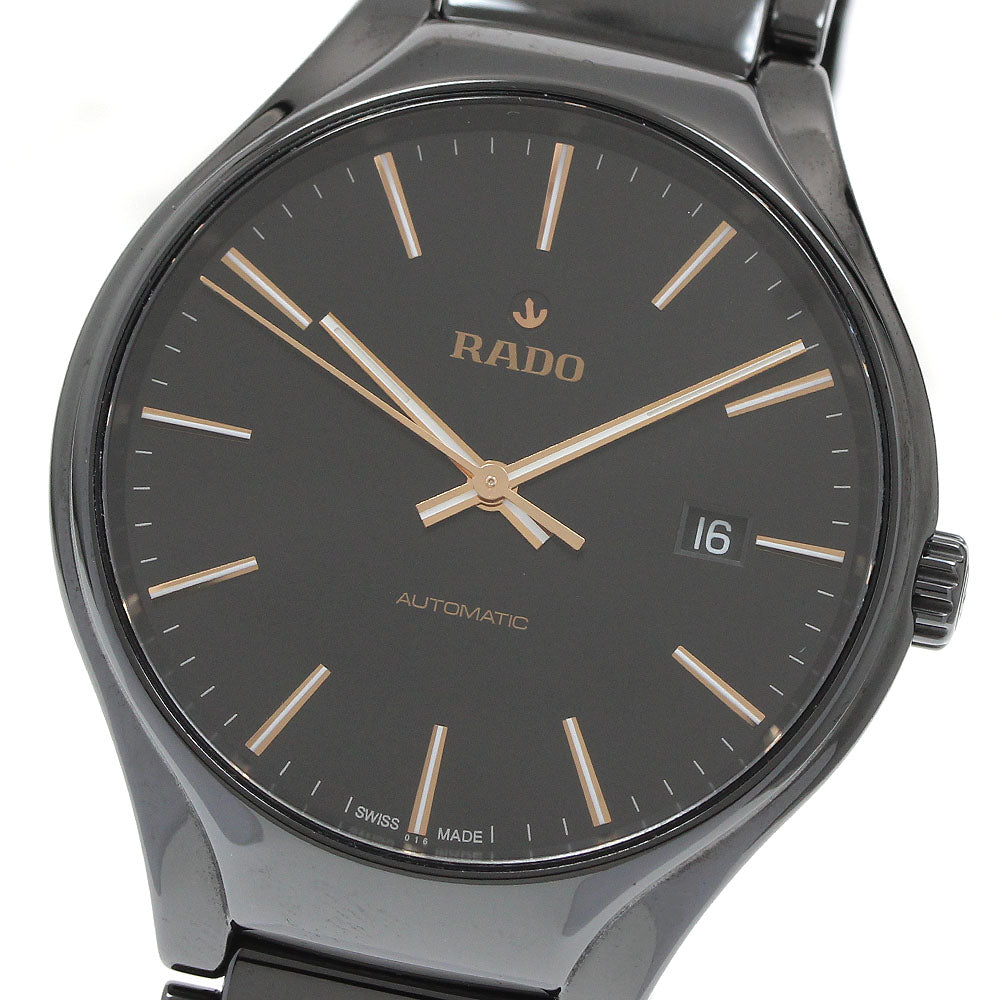 RADO Florence 763.0056.3 Date black Dial Automatic Men's Watch_949148