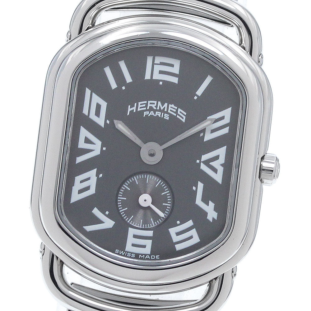 HERMES Rally RA2.210 black Dial Quartz Ladies Watch_949150