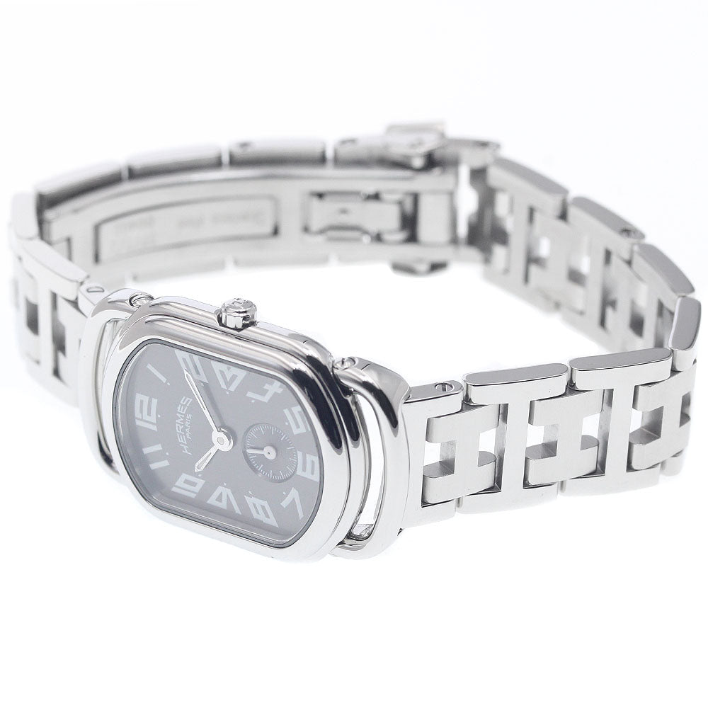 HERMES Rally RA2.210 black Dial Quartz Ladies Watch_949150