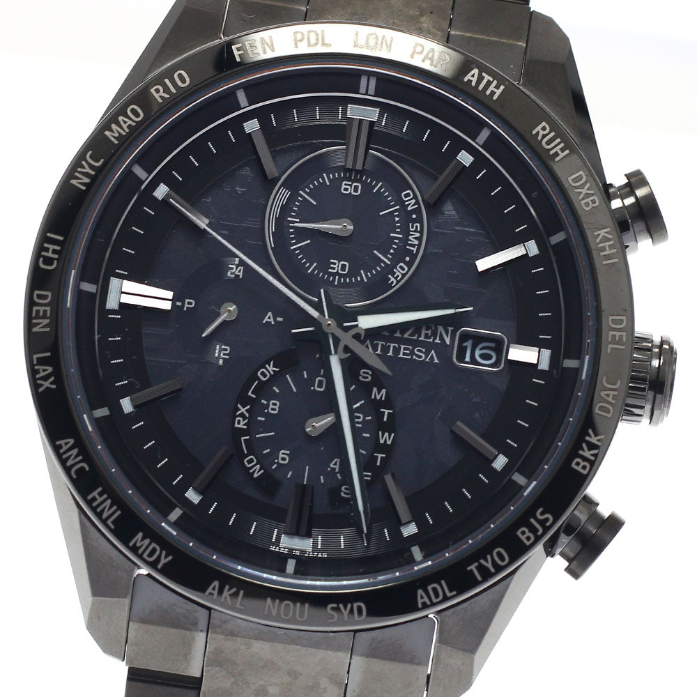 CITIZEN Attesa ACT Line AT8287-62E/H800-A1CN20C HAKUTO-R Solar Powered_949151