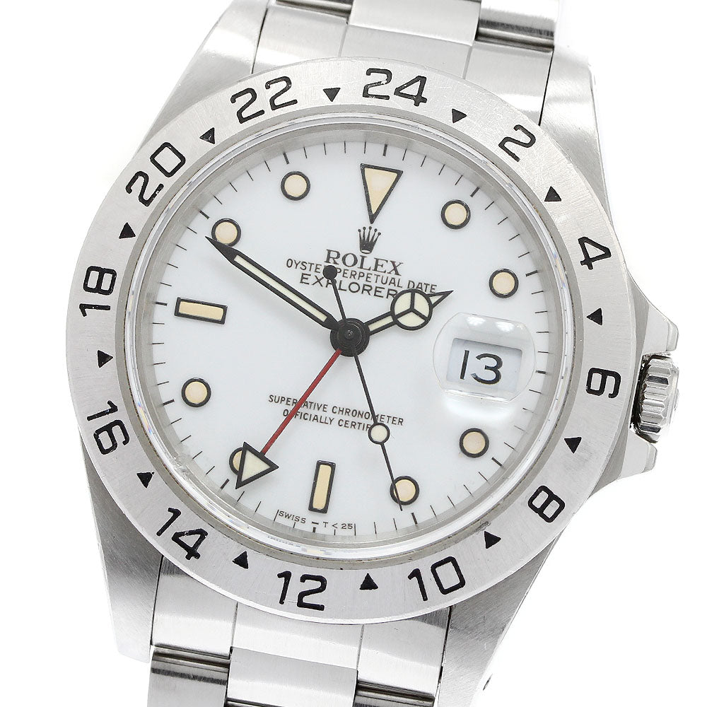ROLEX Explorer II 16570 White dial white Dial Automatic Men's Watch_949156