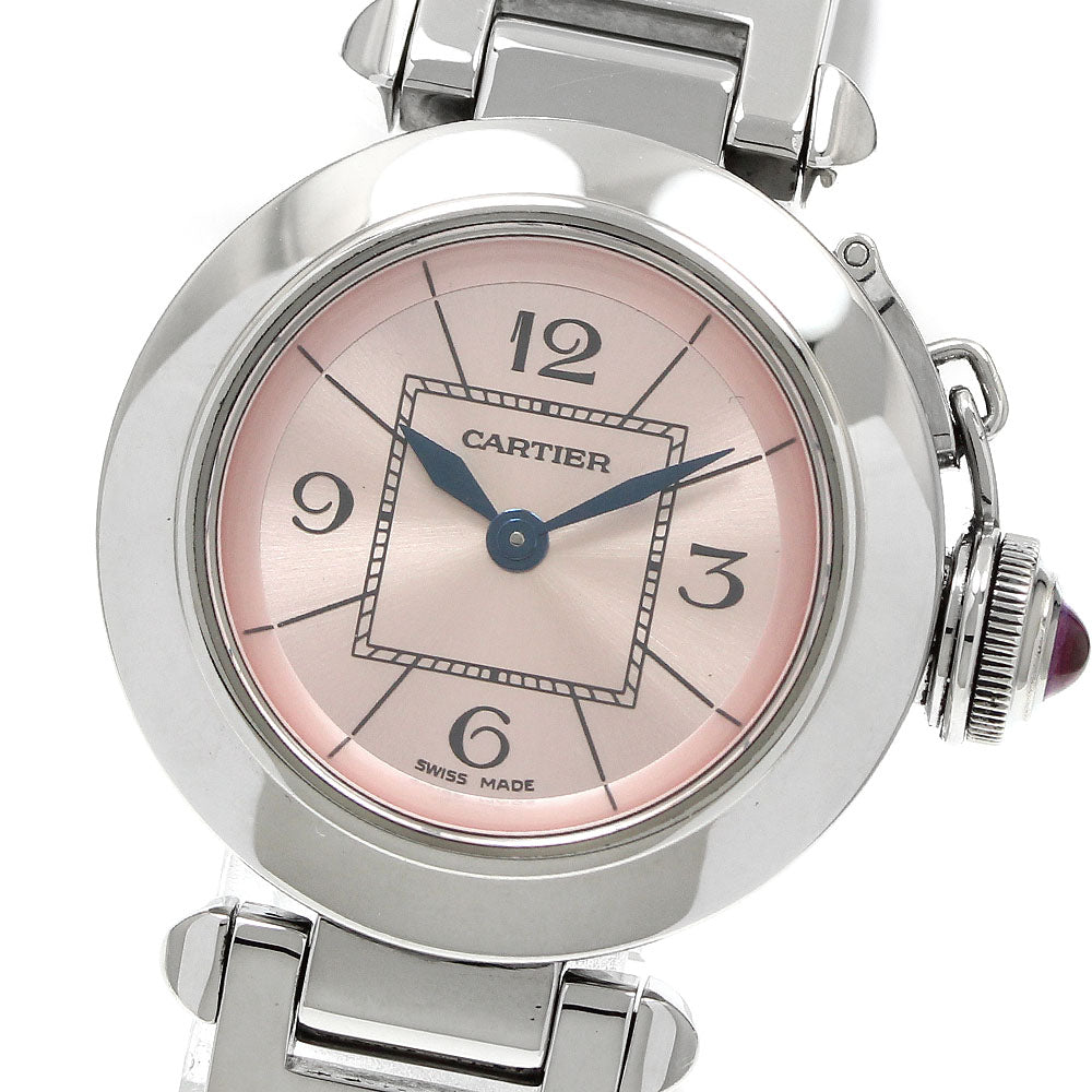 CARTIER Miss pacha W3140008 pink Dial Quartz Ladies Watch_949162