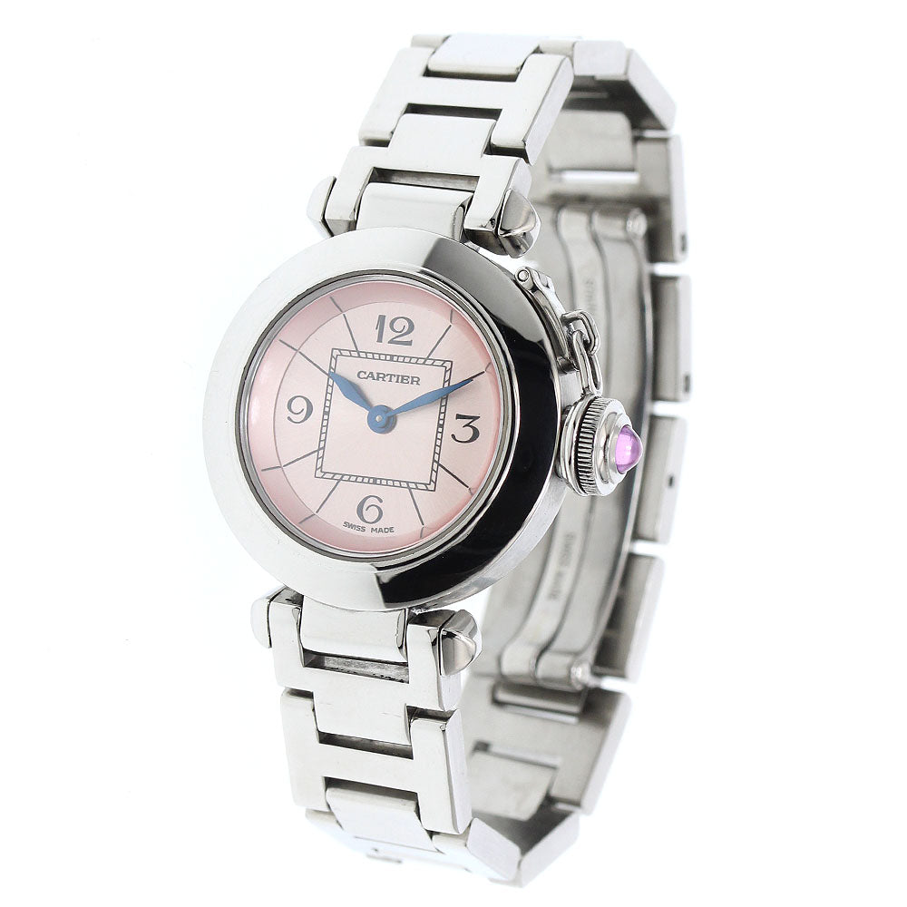 CARTIER Miss pacha W3140008 pink Dial Quartz Ladies Watch_949162