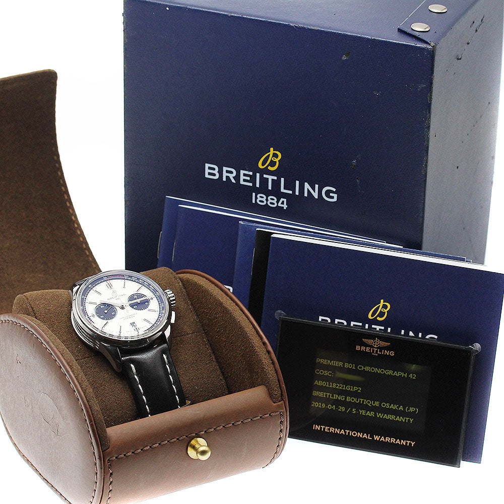 BREITLING Premier B01 AB0118 Chronograph Automatic Men's Watch_949164