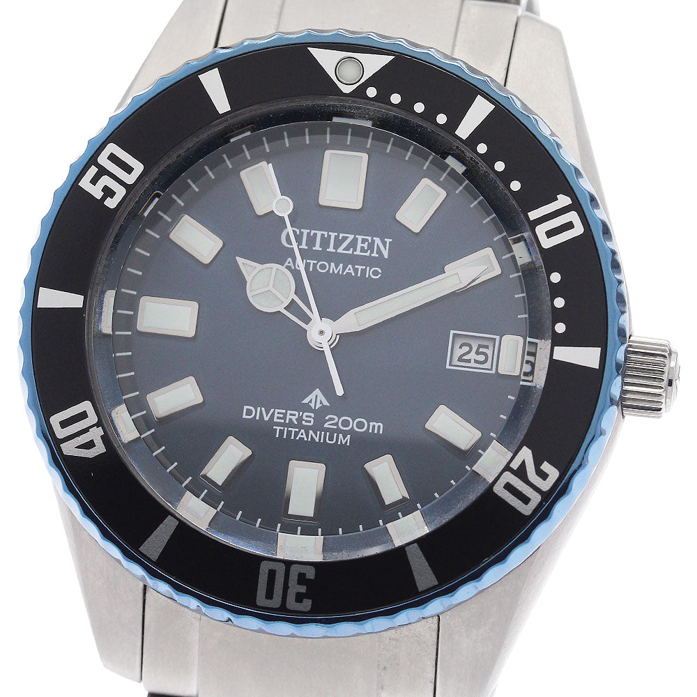 CITIZEN Promaster Marine Mechanical Diver 9051-A5XNB05/NB6026-56L AT_949168