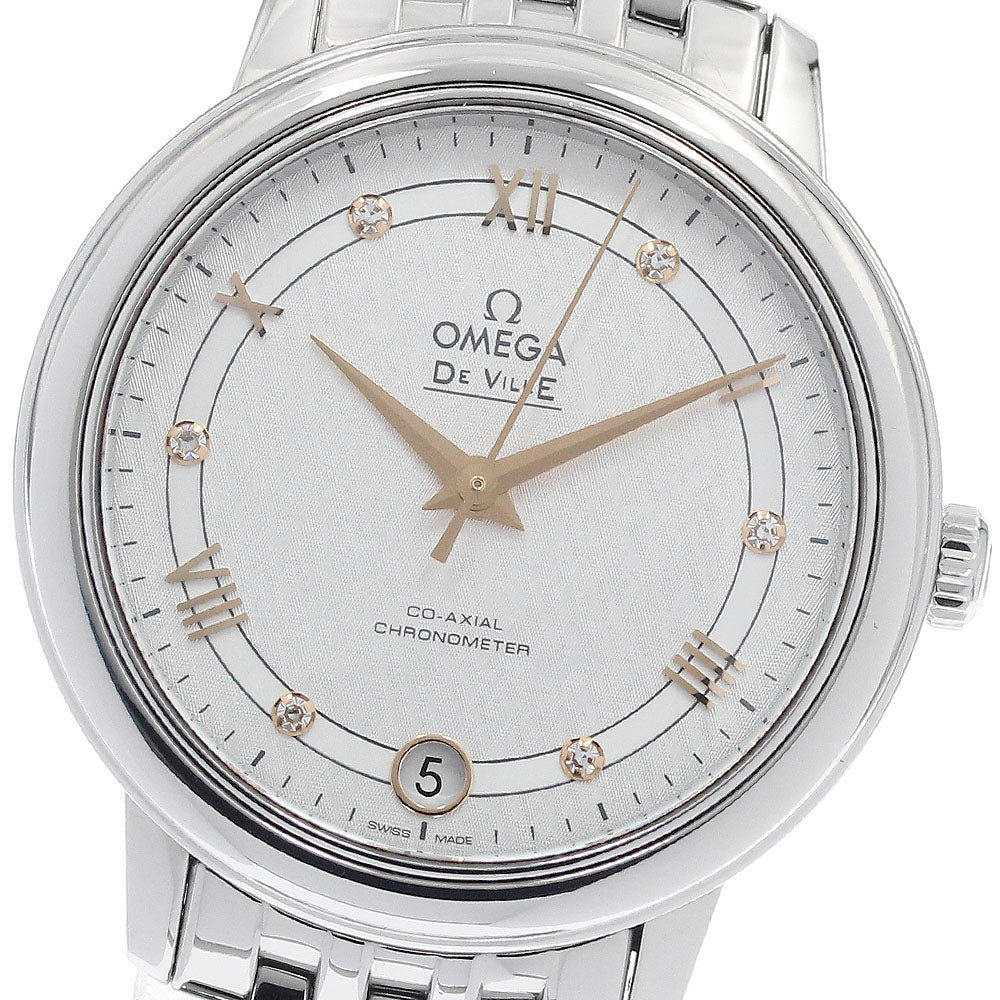 OMEGA De Ville Prestige 424.10.33.20.52.001 Co-Axial 6P diamond Automatic_949171