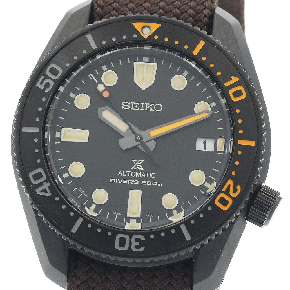 SEIKO Prospex Diver Scuba SBDC155/6R35-01X0 black Dial Automatic Men's_949172
