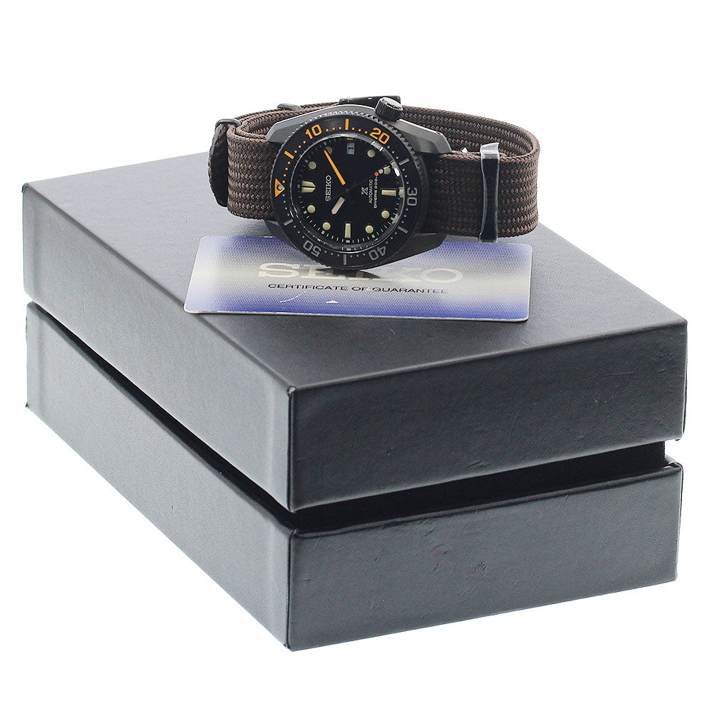 SEIKO Prospex Diver Scuba SBDC155/6R35-01X0 black Dial Automatic Men's_949172