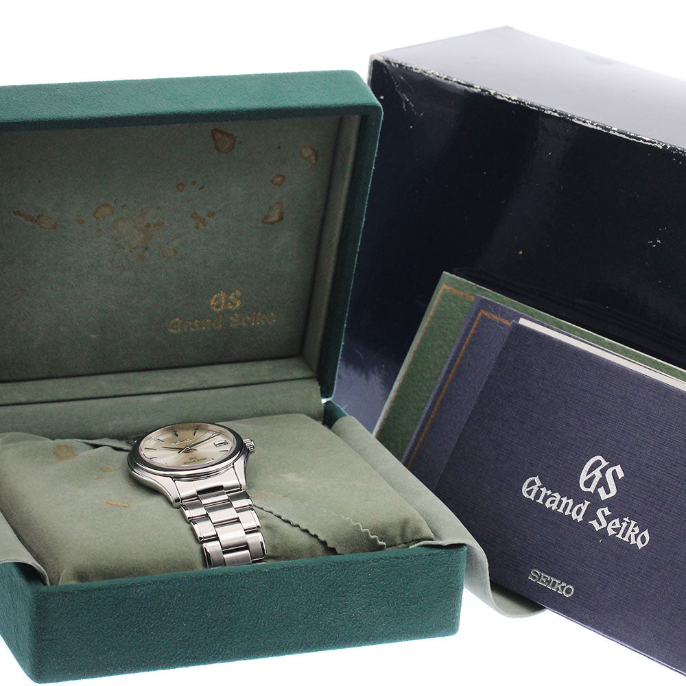 SEIKO Grand Seiko SBGX005/9F62-0A10 Date Silver Dial Quartz Men's Watch_949179