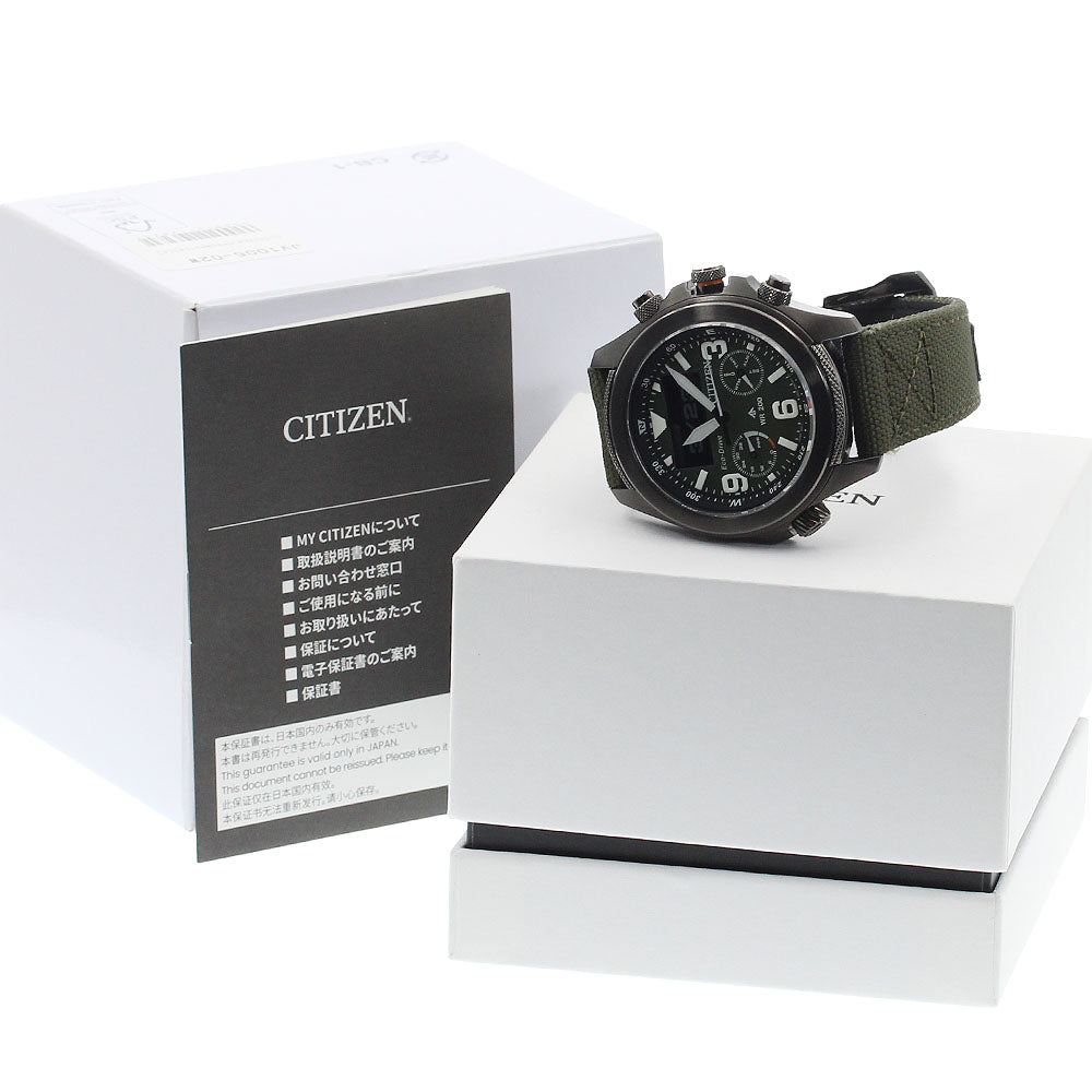 CITIZEN Promaster Land Series JV1005-02W Solar Powered Radio Men's Watch_949185