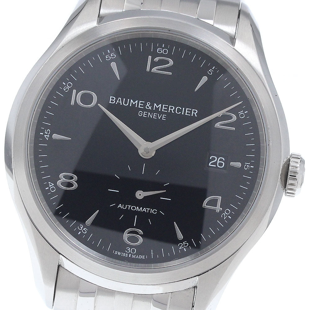 Baume & Mercier Clifton 65717 Small Second Date Automatic Men's Watch_949191