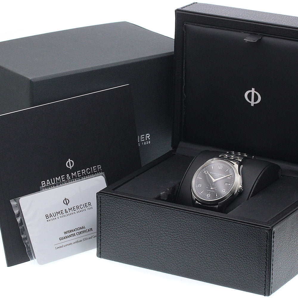 Baume & Mercier Clifton 65717 Small Second Date Automatic Men's Watch_949191