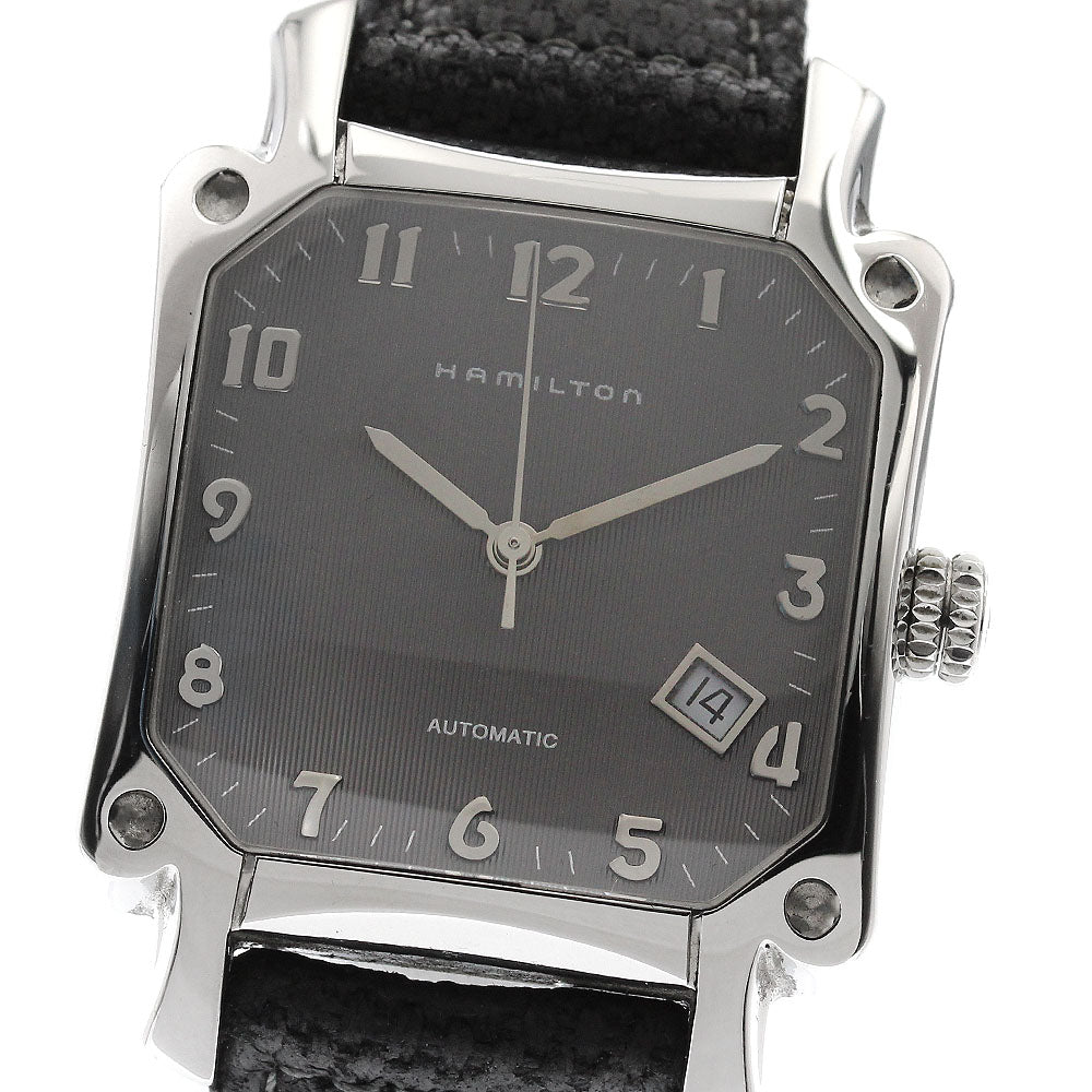 HAMILTON Lloyd H19415783 Date Gray Dial Automatic Men's Watch_949193