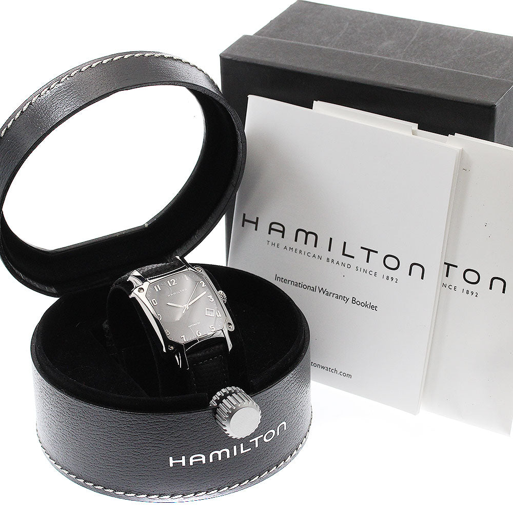 HAMILTON Lloyd H19415783 Date Gray Dial Automatic Men's Watch_949193